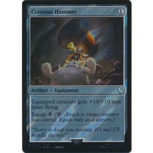 (foil)巨像の鎚/Colossus Hammer》(LCC) 巨像の鎚 [LCC] Foil 【BIGWEB | MTG】日本最大級の激安カード